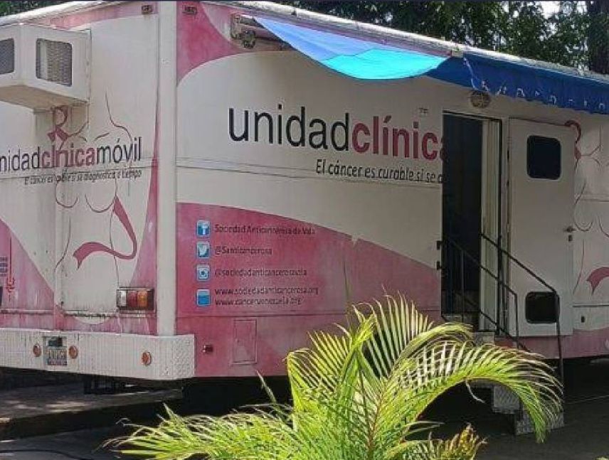 Sociedad Anticancerosa desplegará clínicas móviles en albergues