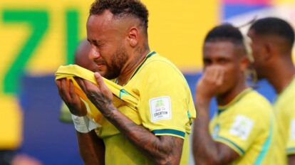 Neymar anunció su retiro de la selección de Brasil