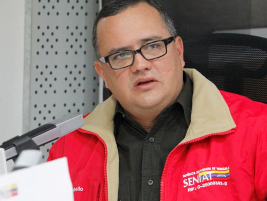 Destituyen a José David Cabello Rondón como superintendente del Seniat