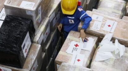 Portugal envía otras 12 toneladas de ayuda humanitaria
