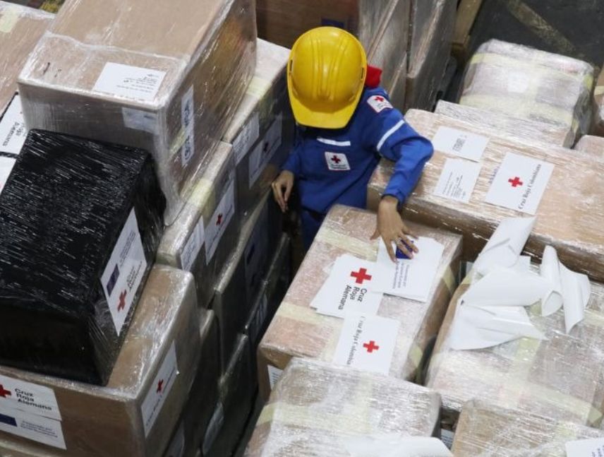 Portugal envía otras 12 toneladas de ayuda humanitaria