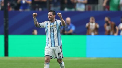Messi sigue agrandando sus números en el Mundial