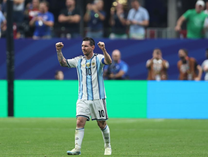 Messi sigue agrandando sus números en el Mundial