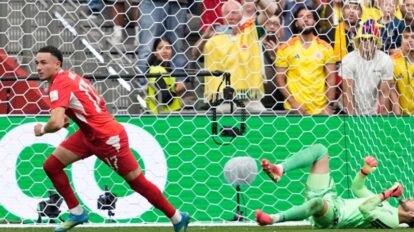 Suiza eliminó a Colombia y jugará con Argentina