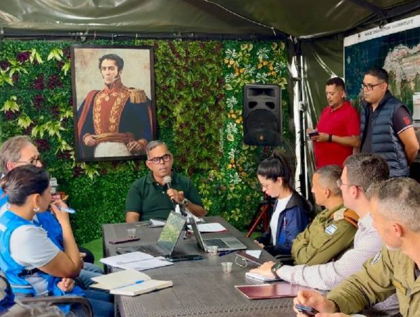 Evalúan plan para rehabilitar La Guaira