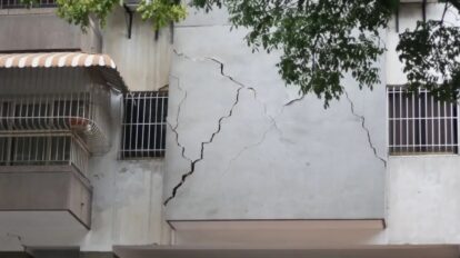 Alertan sobre elevado riesgo de 2.000 estructuras