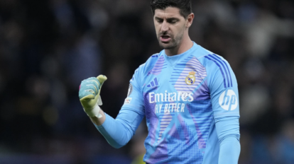 El Real Madrid respira con Courtois