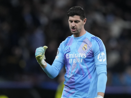 El Real Madrid respira con Courtois