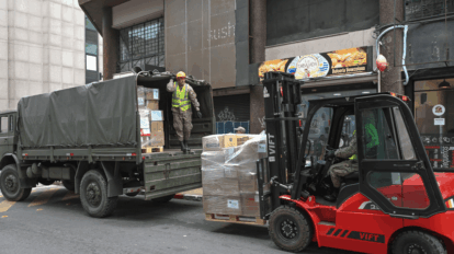 Uruguay prepara segundo envío de ayuda humanitaria a Venezuela