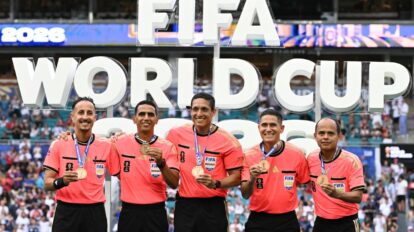 Jesús Valenzuela completó un Mundial histórico