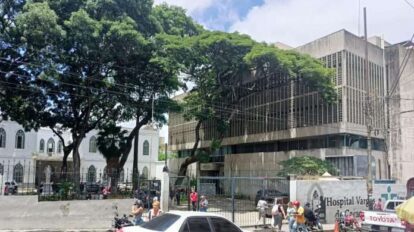 Avanza en un 74% la rehabilitación integral del Hospital Vargas de Caracas