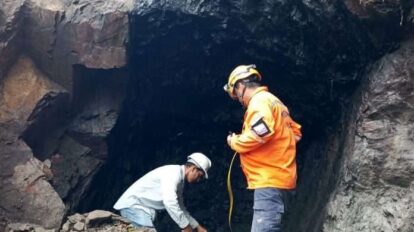 En Táchira evalúan incendio subterráneo por veta de carbón en La Lomita