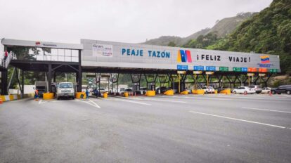 Peajes en Venezuela se mantienen sin cobro durante contingencia