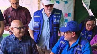 Inspeccionan edificios en el Litoral Central