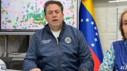 Alcalde de Chacao aclara que réplicas de este viernes no causaron daños