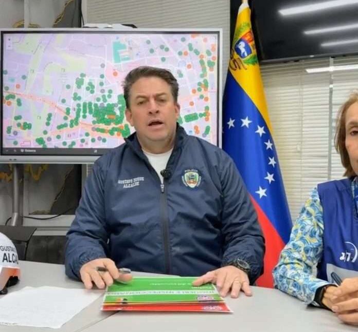 Alcalde de Chacao aclara que réplicas de este viernes no causaron daños