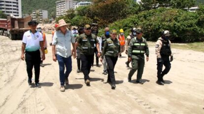 Minec despliega dispositivo de vigilancia y control ambiental en La Guaira