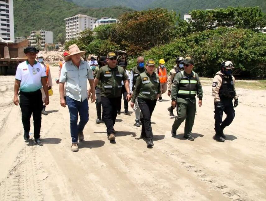 Minec despliega dispositivo de vigilancia y control ambiental en La Guaira