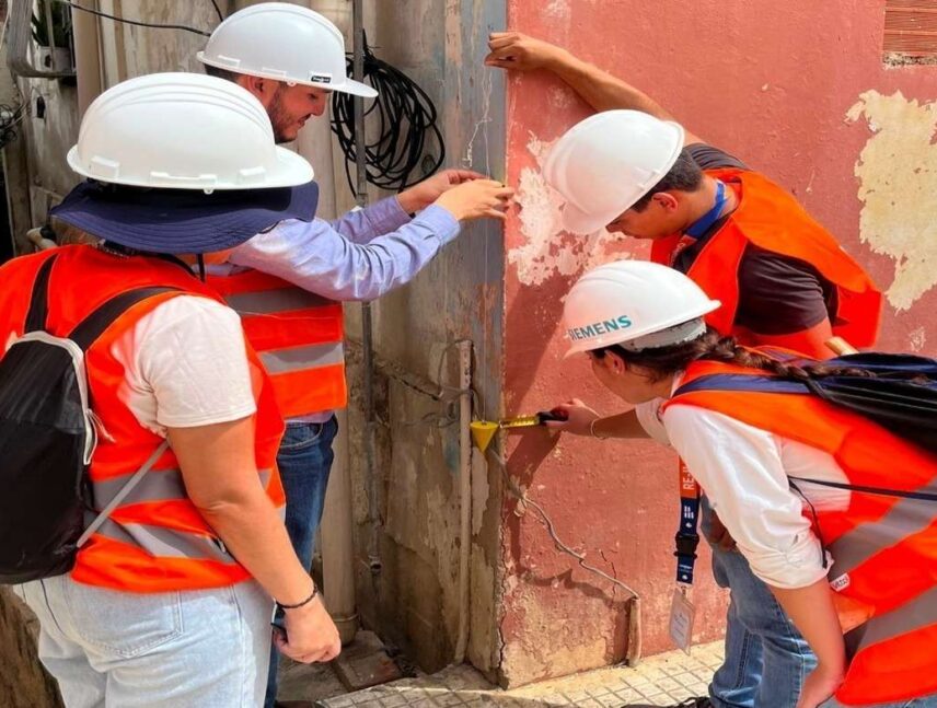 Expertos de la Unimet evalúan edificios