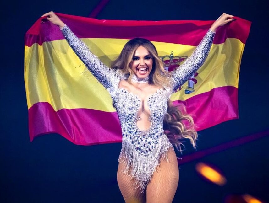 Melody dedicó mensaje a Venezuela