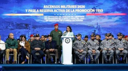 Delcy Rodríguez ratifica la salida de Venezuela de la CPI