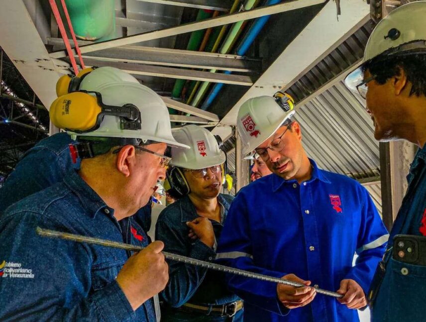 Evalúan producción de acero en Sidor para reconstrucción tras sismos