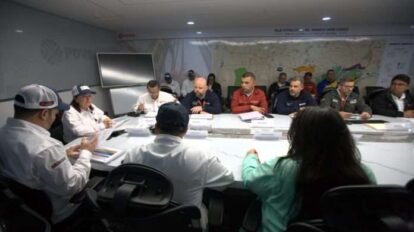 Paula Henao revisó las metas de producción de 2026 en la Faja del Orinoco
