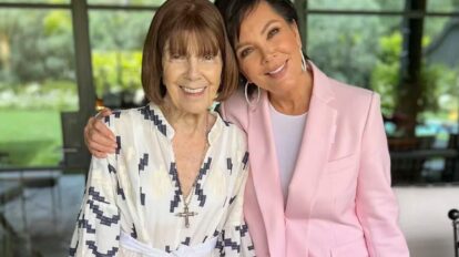 Muere la madre de Kris Jenner