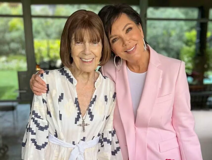 Muere la madre de Kris Jenner