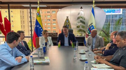 Alcalde del municipio Chacao agradeció la visita de la delegación del Congreso de EEUU