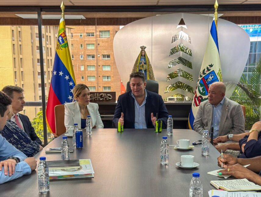 Alcalde del municipio Chacao agradeció la visita de la delegación del Congreso de EEUU