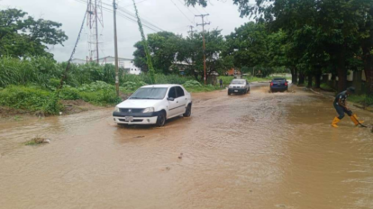 Intensas precipitaciones generan afectaciones en sectores de Guatire