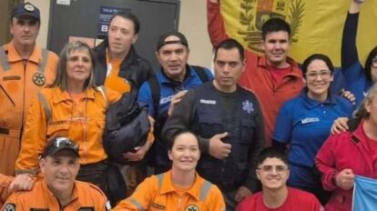 Nuevo contingente con ayuda viaja desde Argentina para apoyar en Venezuela