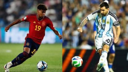 España y Argentina confirmaron colores para la final del Mundial
