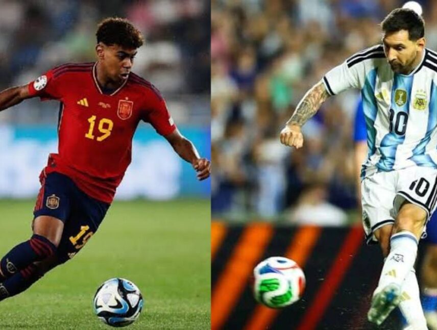 España y Argentina confirmaron colores para la final del Mundial