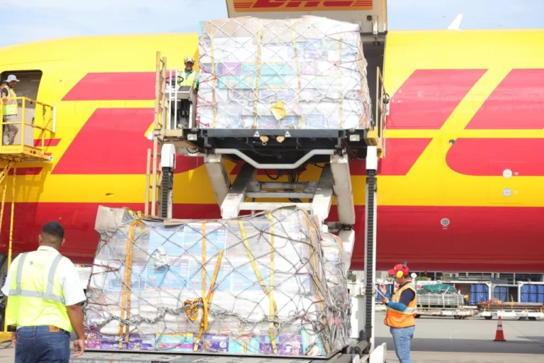 Llegan a Venezuela 40 toneladas de alimentos de Costa Rica, Ecuador y Panamá