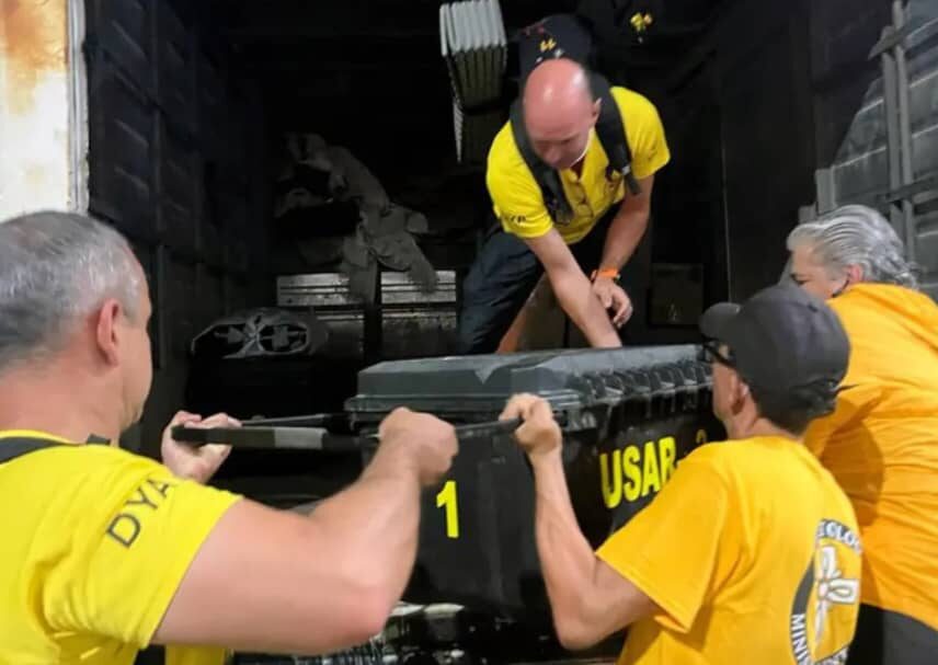 Venezuela recibe sexto cargamento de ayuda humanitaria de Colombia