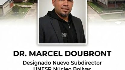 Designan a nuevo subdirector de la Unesr Bolívar