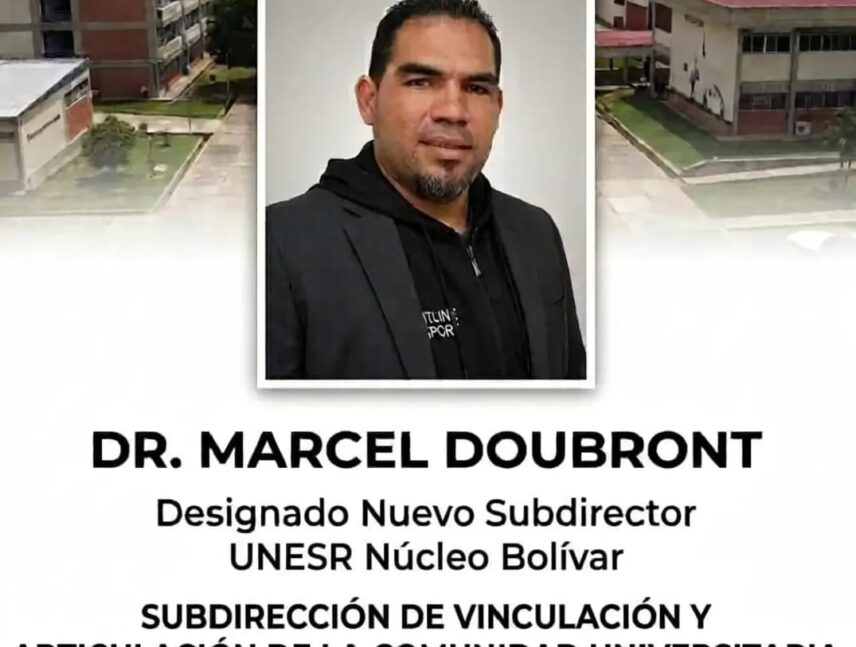Designan a nuevo subdirector de la Unesr Bolívar