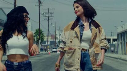Selena Gomez, Becky G y Benny Blanco se juntaron en ‘Te olvido (la la)’
