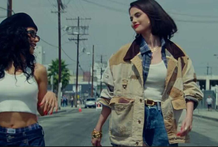 Selena Gomez, Becky G y Benny Blanco se juntaron en ‘Te olvido (la la)’