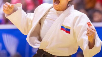 La guayanesa Anriquelis Barrios derrotó a medallista olímpica