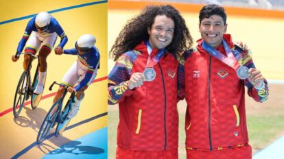 Ciclismo se cuelga la plata y el bronce en su último día de competencia