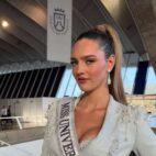 Clara Vegas presenta proyecto al Miss Universo sobre sismos en La Guaira