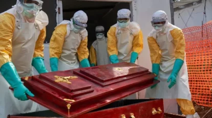República del Congo eleva a 600 los fallecidos por ébola