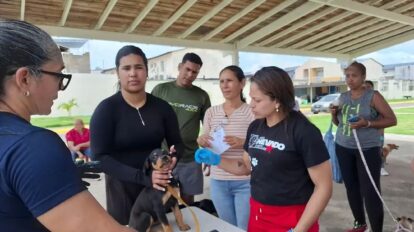 Realizarán jornada de vacunación antirrábica en Puerto Ordaz