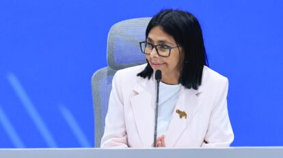 Delcy Rodríguez presenta el “Plan Venezuela Renace”