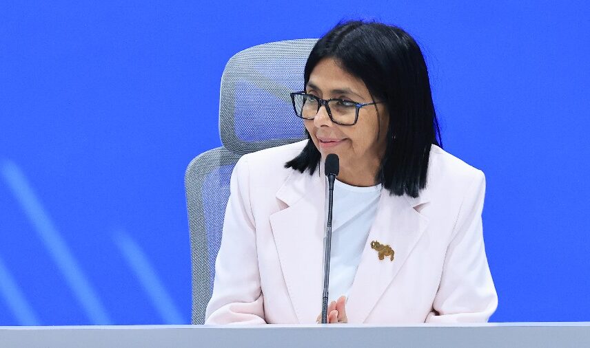 Delcy Rodríguez presenta el “Plan Venezuela Renace”