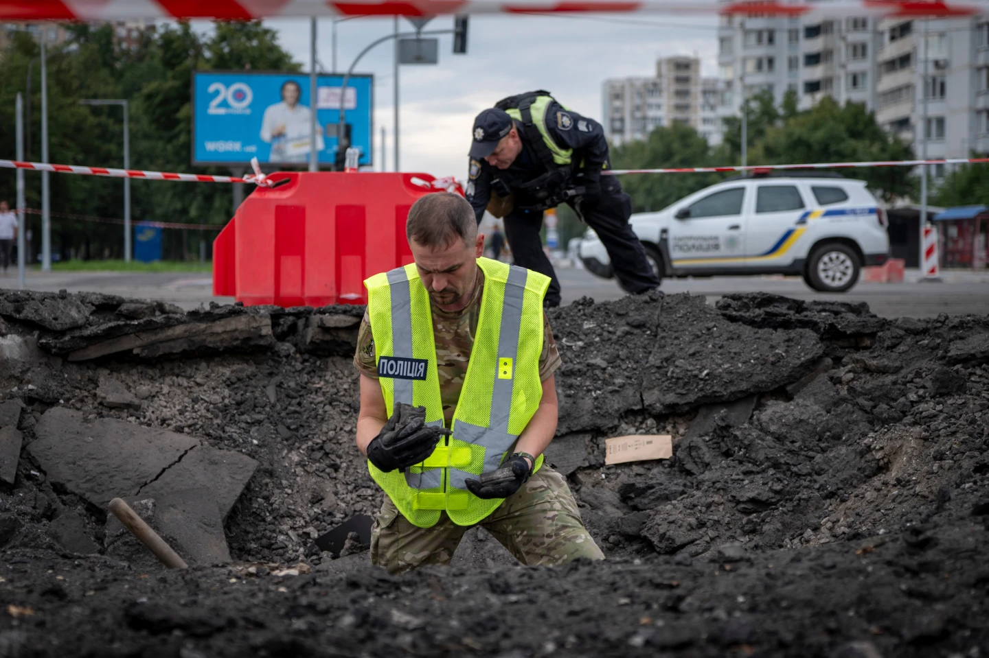 Ofensiva recíproca: Rusia deja seis muertos en Ucrania mientras Kiev golpea flota petrolera en el mar de Azov