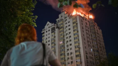 Rusia lanza fuertes ataques contra capital de Ucrania